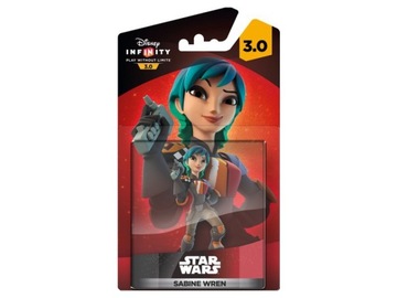 DISNEY INFINITY 3.0 STAR WARS SABINE WREN NOWA