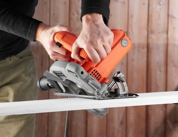 BLACK&DECKER CS1250LK Дисковая пила 190 мм, чемодан 1250 Вт