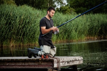 Модель комфорта для защиты от колена для водных рыб WRP