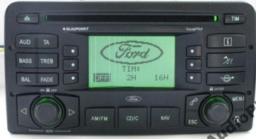 RADIO CD NAWIGACJA DX FORD FOCUS MONDEO TRANSIT PL