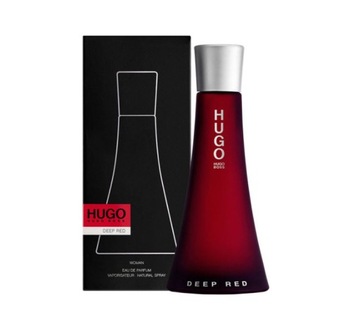 Perfumy Damskie Hugo Boss Deep Red EDP 90 Ml