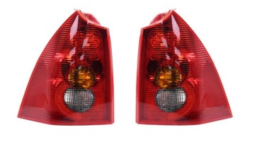 LAMPA TYŁ TYLNA PEUGEOT 307 01-05 KOMBI KOMPLET