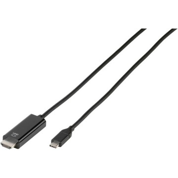 Kabel USB-C - HDMI 1,5m 4K/60Hz AV Jakość Vivanco Sklep W-wa