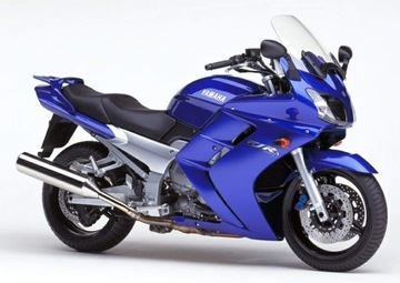 YAMAHA FJR 1300 01-05 ЗАПРАВКА КРЫШКА ОБЛЕКТОРА