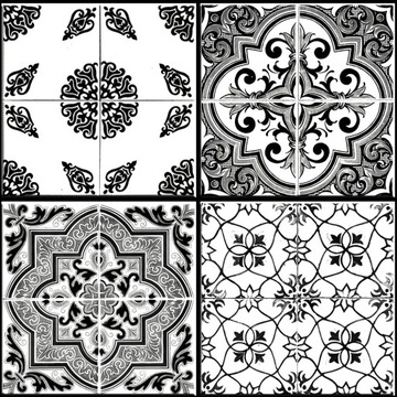 TAPETA ROLKA Fliz 0,5x10m ORIENTALNA f-B-0009-j-d