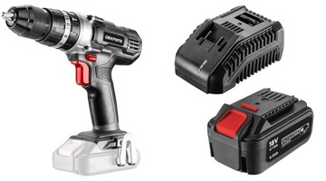WIERTARKO WKRĘTARKA 4Ah 18V 58G010 UDAR GRAPHITE