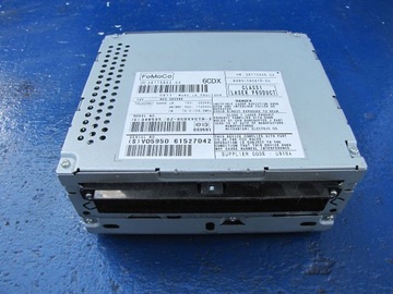 VOLVO S80 V70 XC70 - RADIO CZYTNIK ODTWARZACZ 6 CD