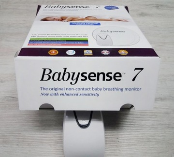 MONITOR ODDECHU BABYSENSE 7 BABY SENSE CZUJNIK