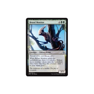 MTG 4x Brood Monitor (Uncommon)