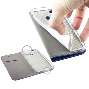 ETUI KABURA POKROWIEC do HUAWEI P9 LITE 2017 SZKŁO
