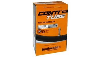 Велосипедная камера Continental 26 x 1,75 дюйма