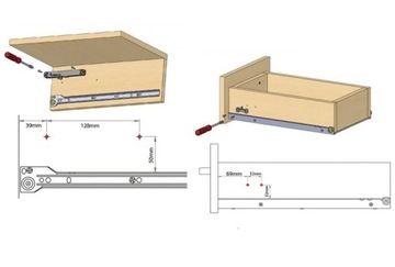 AirticBOX Slim Drawer с плавным закрыванием и замедлением