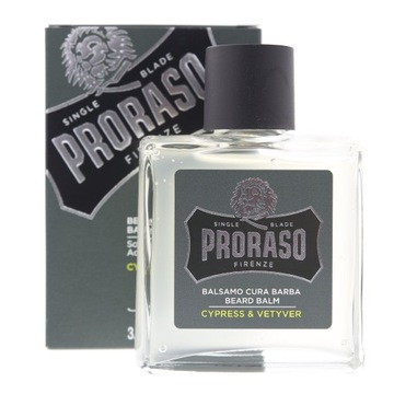 PRORASO Cypress & Vertyver Balsam do brody 100