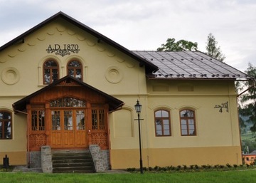 Номер дома, готическая адресная табличка, образец Д, 5 ЛЕТ ГВ.