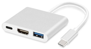 Переходник-переходник USB 3.1 type C в HDMI для MacBook