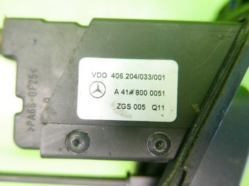 Fuel Flip Act Mercedes Vaneo W414 01-05