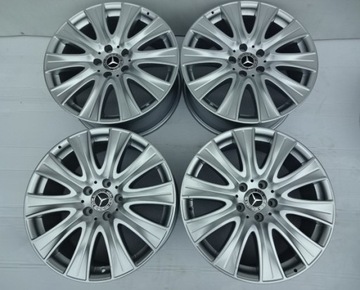 4× DISK HLINÍK MERCEDES-BENZ OE A2224010902 8.0" X 18" 5X112 ET 41