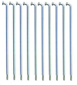 szprychy rowerowe standard komplet 10 sztuk 274mm