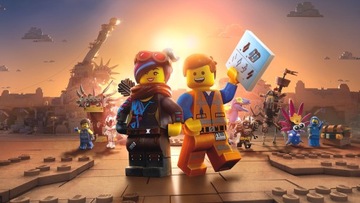 THE LEGO MOVIE 2 NINTENDO SWITCH PL ДУБАБИНГ