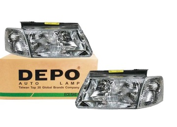 VW Passat B5 reflektory lampy H1+H7 L+P2 DEPO