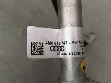 AUDI Q7 3.0 15- PŘÍVOD KLIMATIZACE 4M0816743L