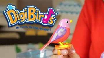 SINGING BIRD DIGIBIRDS LED DAWN 22