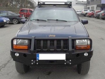 НАКЛАДКА ПЕРЕДНЕГО БАМПЕРА JEEP GRAND CHEROKEE ZJ