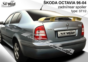 Спойлер спойлер на Skoda Octavia MK1 96-- 15 типов