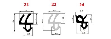 VEKA S-1127 Уплотнитель оконный