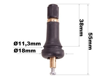 Клапан TPMS 04 Датчик давления в шинах RENAULT