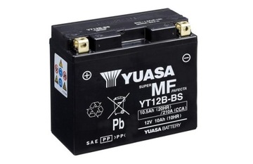Akumulator Yuasa YT12B-BS YT12B-4 12V 10Ah GT12B-4