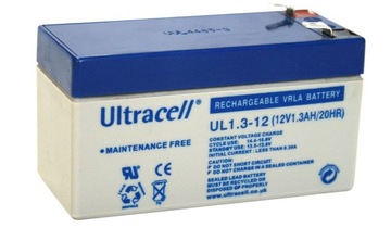 АККУМУЛЯТОР Ultrace GEL 12В 1,3Ач MERCEDES 1,2Ач