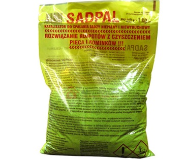SADPAL 1KG - катализатор сгорания сажи для печи