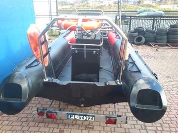 RIB E&T MARINE 580 X-PRO