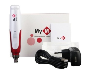 Mezopen MyM + 10 картриджей для мезотерапии Dermapen