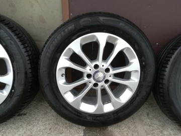 MERCEDES GLA W156 КОЛЕСА MICHELIN 215/60 17 5X112