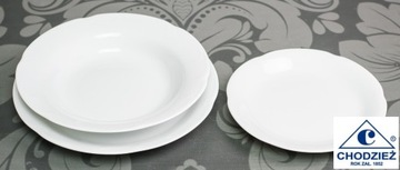 CHODZIEŻ KAMELIA SERWIS OBIADOWY 44 el PORCELANA