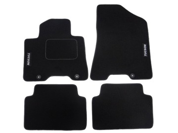 HYUNDAI TUCSON 2015-.... ВЕЛУРОВЫЕ КОВРИКИ 8м