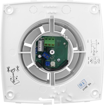 Wentylator łazienkowy VENTS 125 LD timer+higrostat