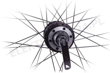 КОЛЕСО 26 ДЮЙМОВ ЗАДНИЙ АЛЮМИНИЕВЫЙ ДИСК Stars Circle Freewheel