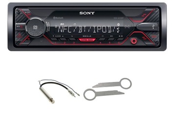 Sony DSX-A410BT Radio samochodowe VW GOLF 4 PASSAT B5 BORA T4 LUPO SEAT