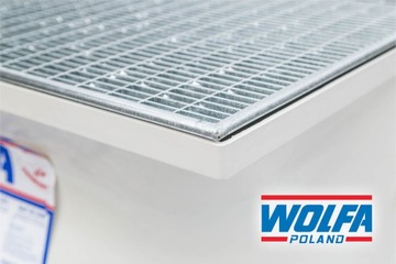 DOŚWIETLACZ NAŚWIETLACZ PIWNICZNY STUDNIA PIWNIC WOLFA 81x66x43 RUSZT 30/30