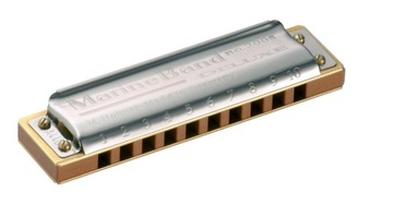 Губная гармоника Hohner Marine Band Deluxe C