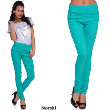 559_roz_S_ SPODNIE JEANS,RURKI,KOLORY