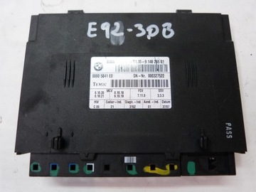 BMW E93 E92 STEROWNIK MODUŁ FOTELA 9148265 08r