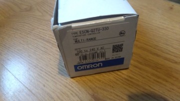 Контроллер температуры OMRON e5cn-q2tu-330