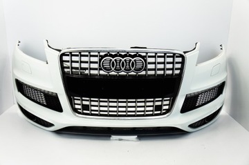 AUDI Q7 4L0 РЕШЕТКА БАМПЕРА S-LINE 4L0807683E