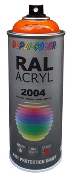 Лак акриловый глянцевый Dupli-color RAL 2004