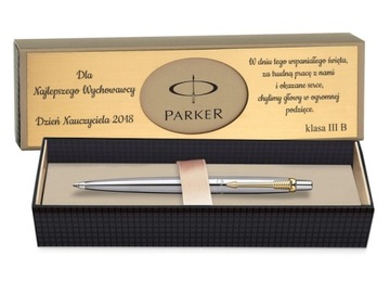 Ручка Parker Jotter GT с гравировкой ко Дню учителя