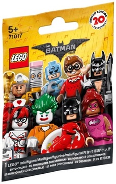 МИНИФИГУРЫ LEGO THE MOVIE SERIES ФИГУРКА БЭТМЕНА ЛЮБОВНИКА ЛОББЕРА 71017 1